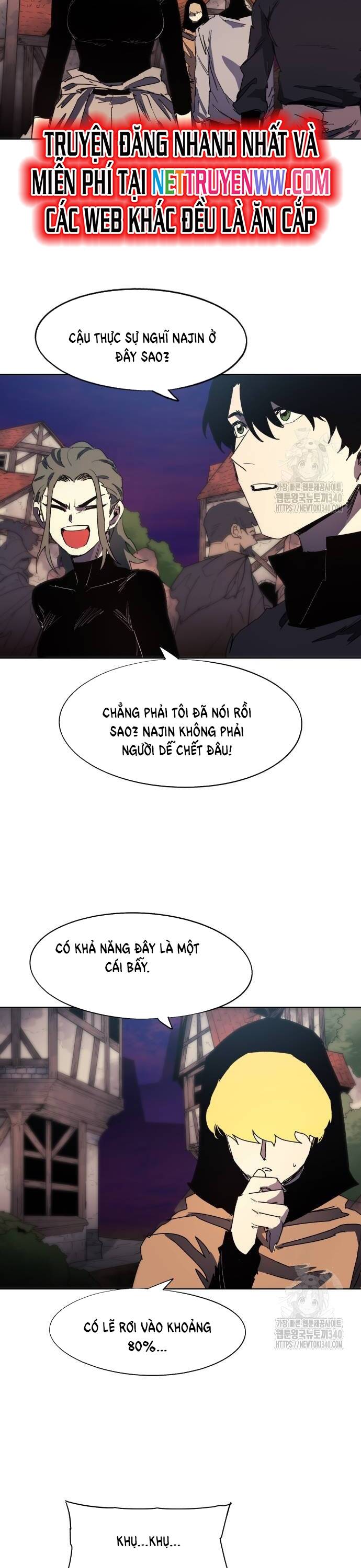 Kỵ Sĩ Báo Thù Chapter 153 - Trang 2