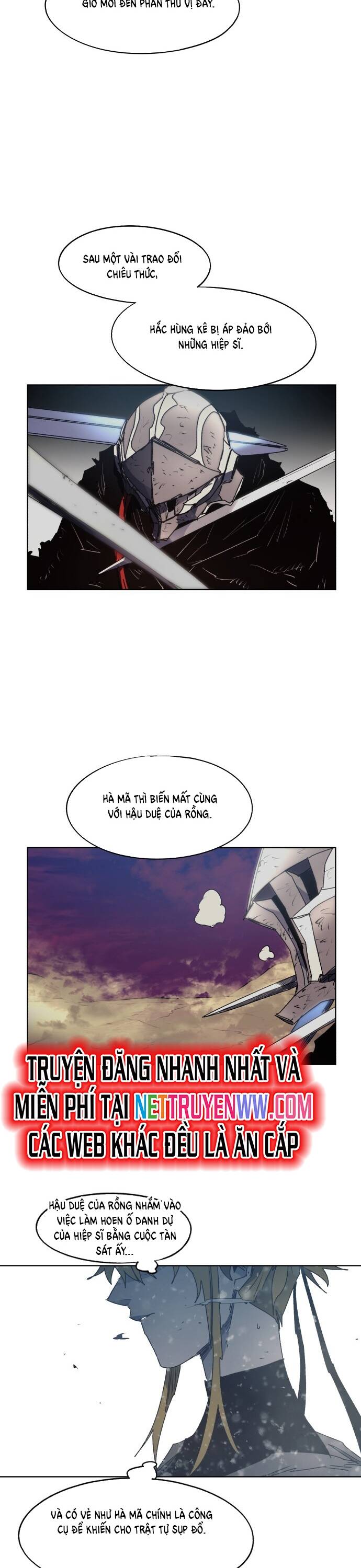 Kỵ Sĩ Báo Thù Chapter 147 - Trang 2