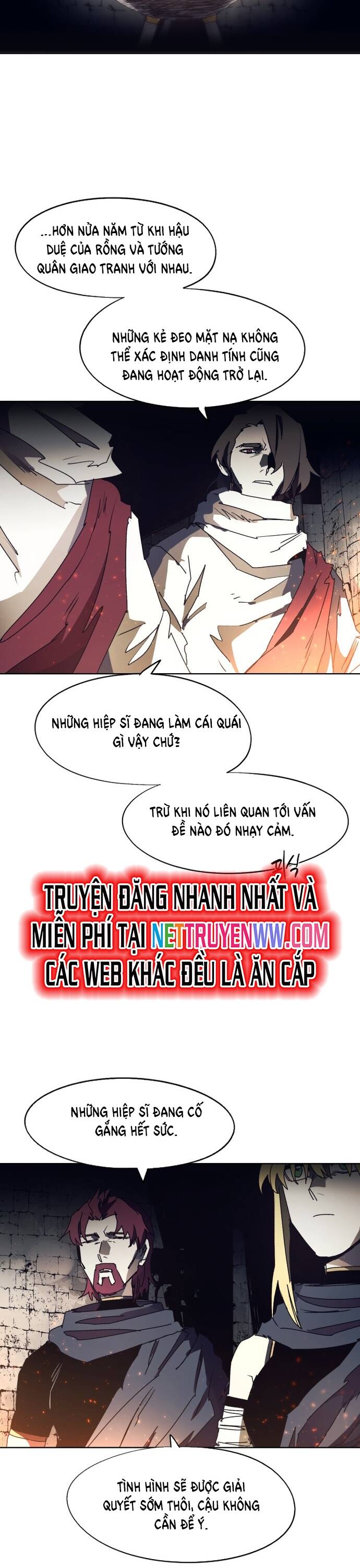 Kỵ Sĩ Báo Thù Chapter 147 - Trang 2