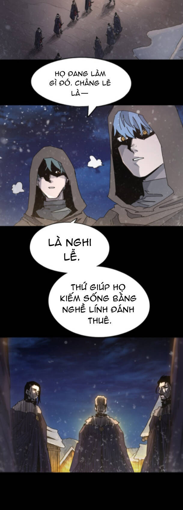 Kỵ Sĩ Báo Thù Chapter 106 - Trang 2