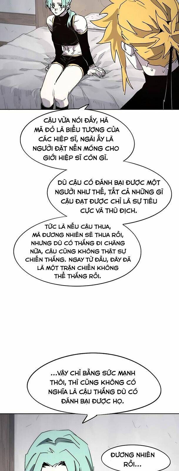 Kỵ Sĩ Báo Thù Chapter 87 - Trang 2