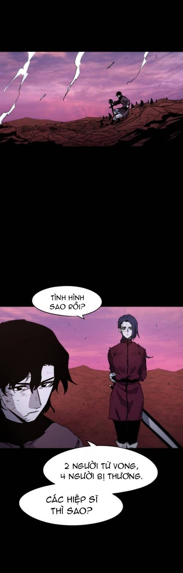 Kỵ Sĩ Báo Thù Chapter 78 - Trang 2