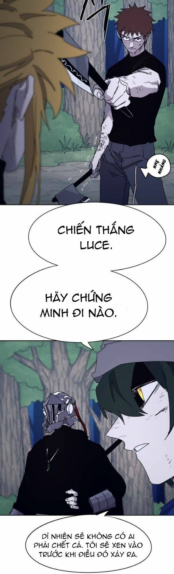 Kỵ Sĩ Báo Thù Chapter 67 - Trang 2