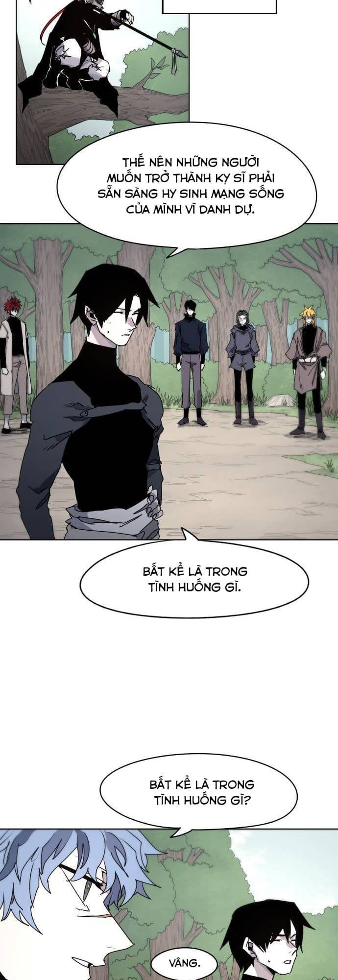 Kỵ Sĩ Báo Thù Chapter 47 - Trang 2