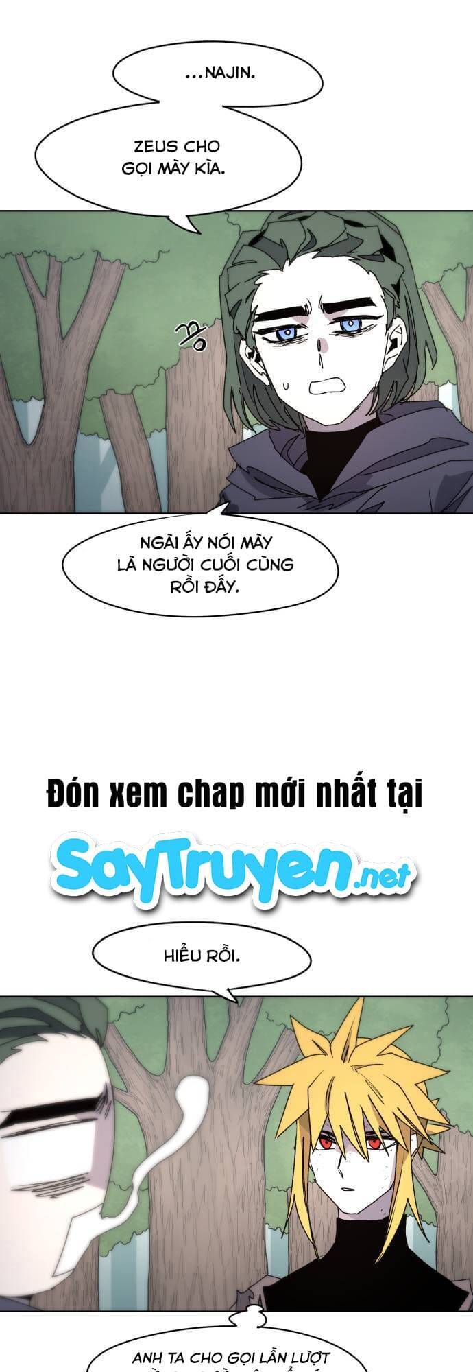 Kỵ Sĩ Báo Thù Chapter 47 - Trang 2