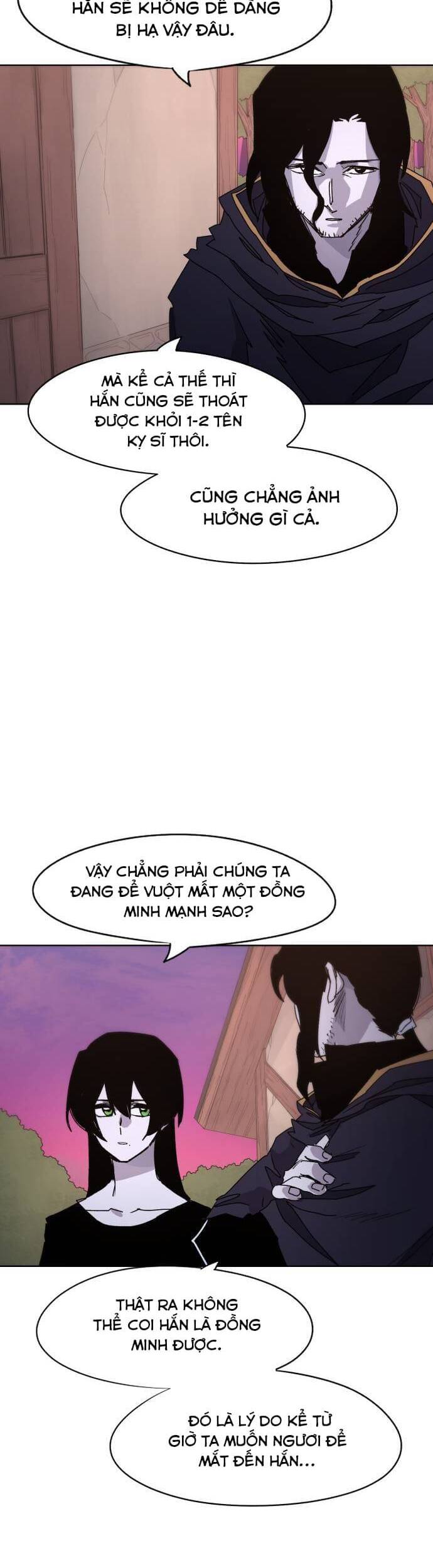 Kỵ Sĩ Báo Thù Chapter 46 - Trang 2