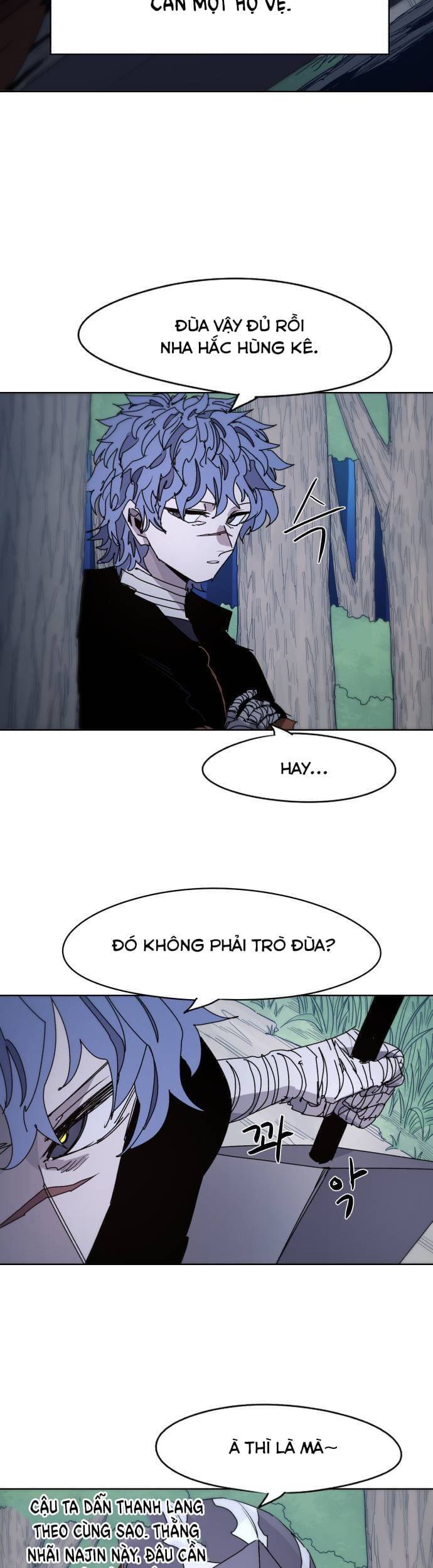 Kỵ Sĩ Báo Thù Chapter 45 - Trang 2