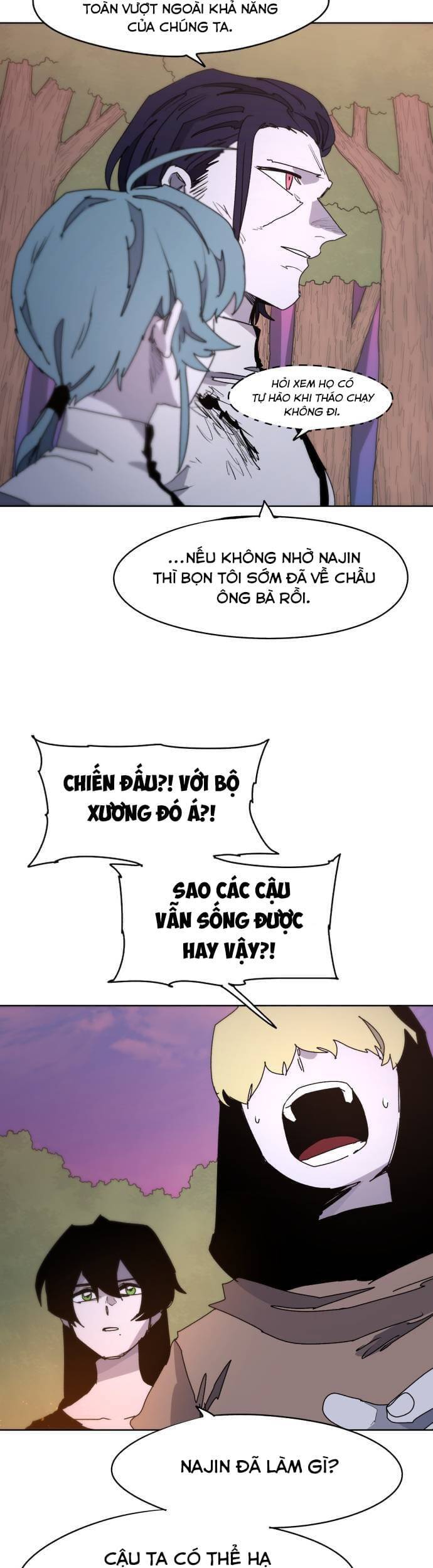 Kỵ Sĩ Báo Thù Chapter 43 - Trang 2