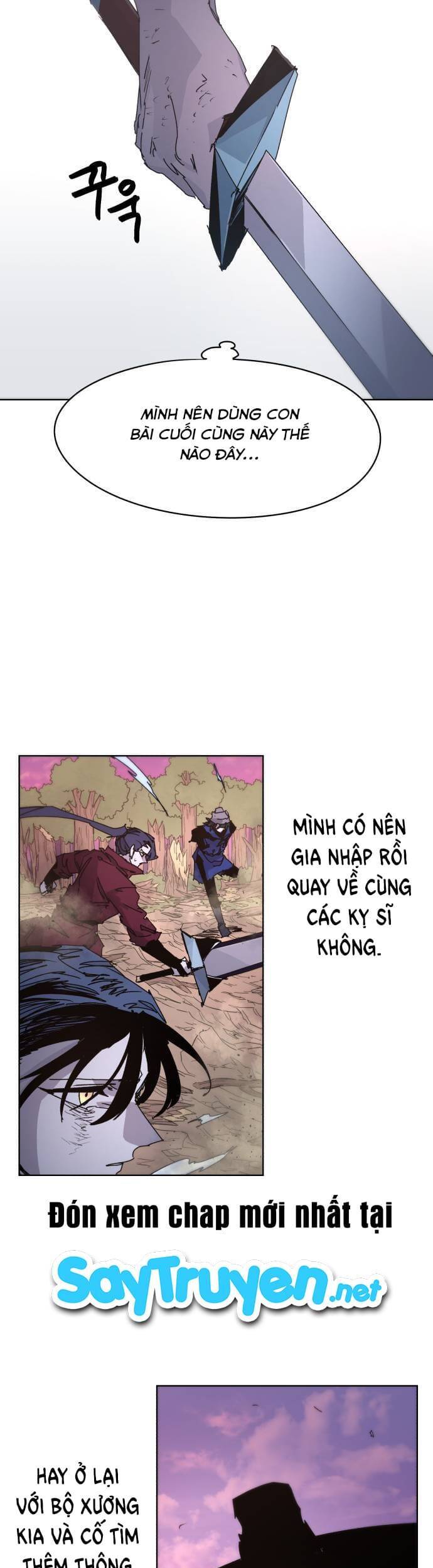 Kỵ Sĩ Báo Thù Chapter 41 - Trang 2