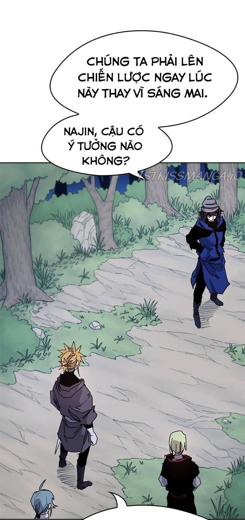 Kỵ Sĩ Báo Thù Chapter 35 - Trang 2