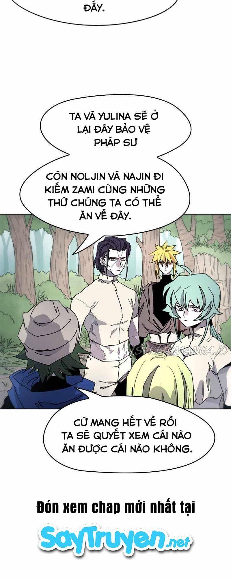 Kỵ Sĩ Báo Thù Chapter 33 - Trang 2