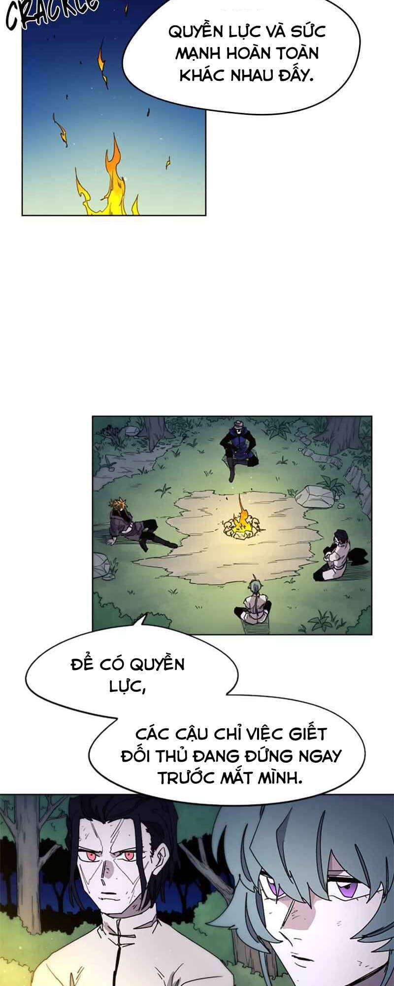 Kỵ Sĩ Báo Thù Chapter 31 - Trang 2