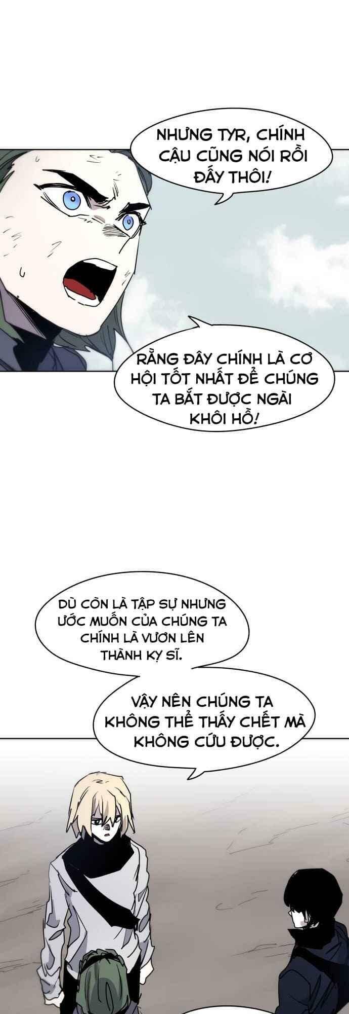 Kỵ Sĩ Báo Thù Chapter 15 - Trang 2