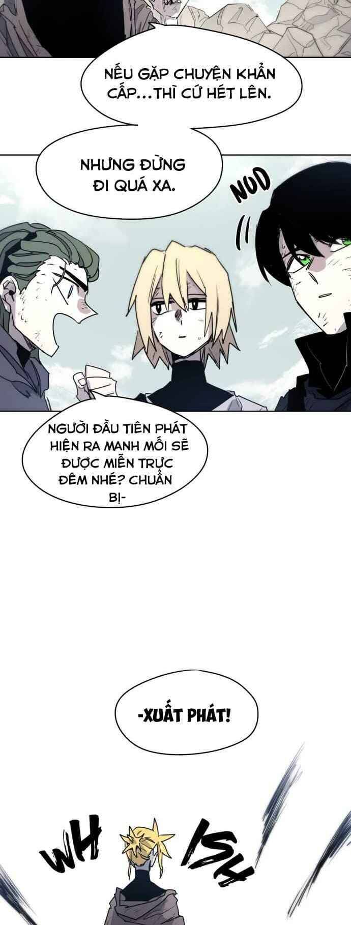 Kỵ Sĩ Báo Thù Chapter 14 - Trang 2