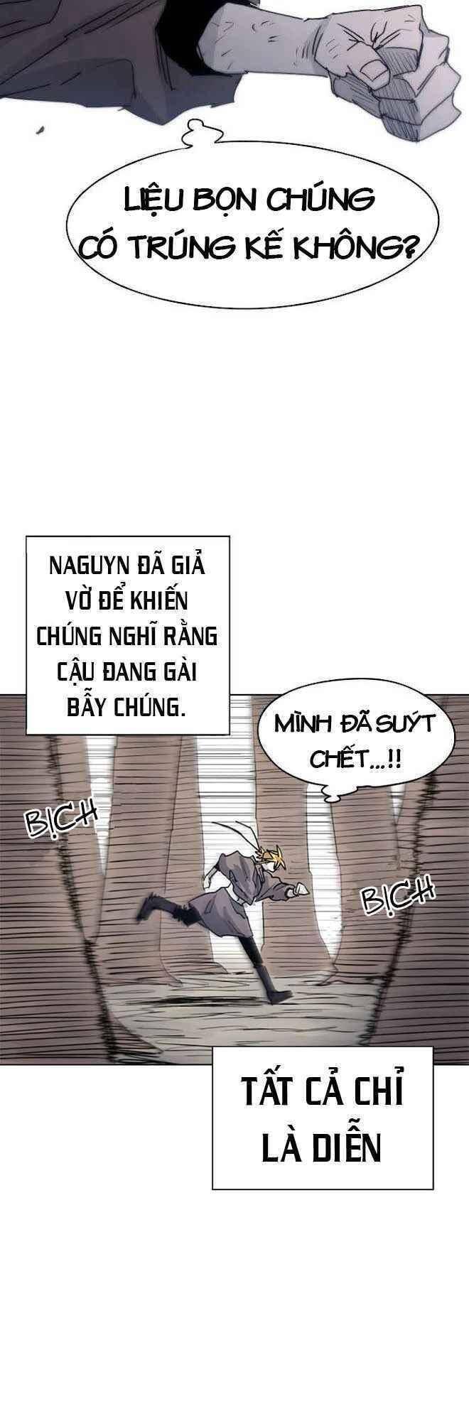 Kỵ Sĩ Báo Thù Chapter 10 - Trang 2