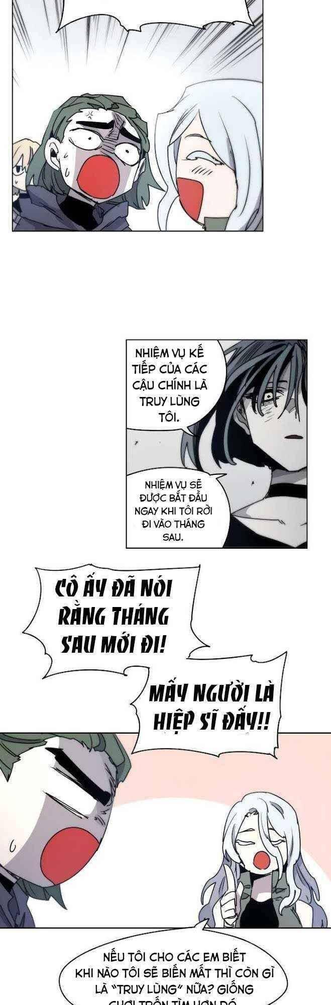 Kỵ Sĩ Báo Thù Chapter 10 - Trang 2