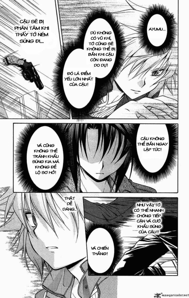 Spiral: Suiri No Kizuna Chapter 72 - Trang 2