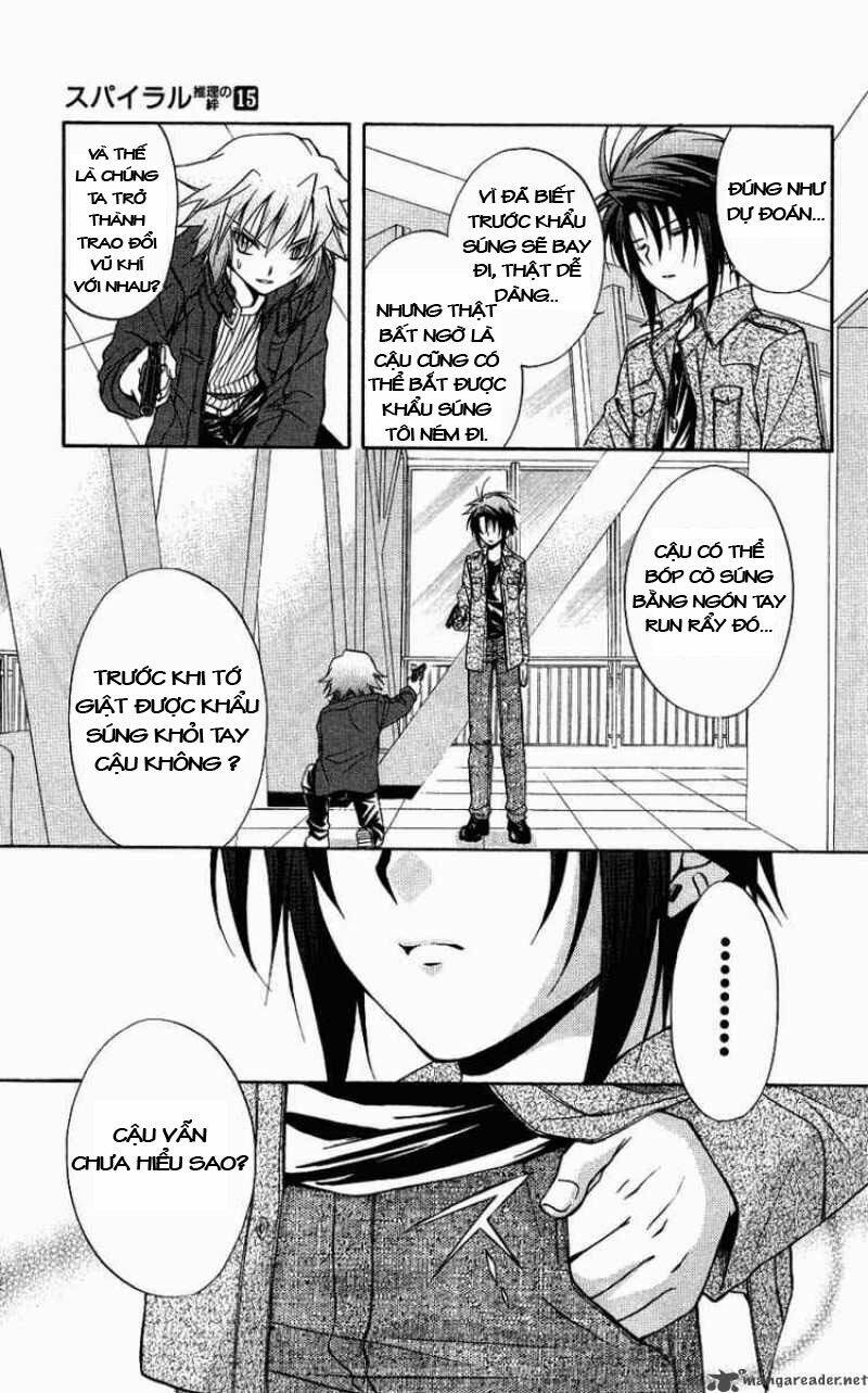 Spiral: Suiri No Kizuna Chapter 72 - Trang 2