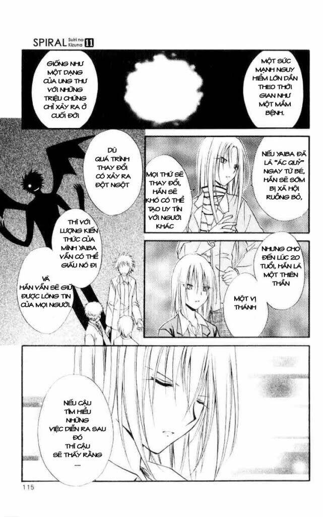 Spiral: Suiri No Kizuna Chapter 54 - Trang 2