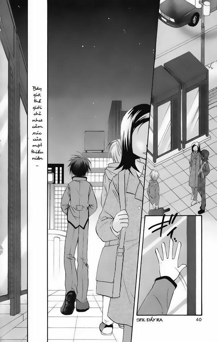 Spiral: Suiri No Kizuna Chapter 15 - Trang 2