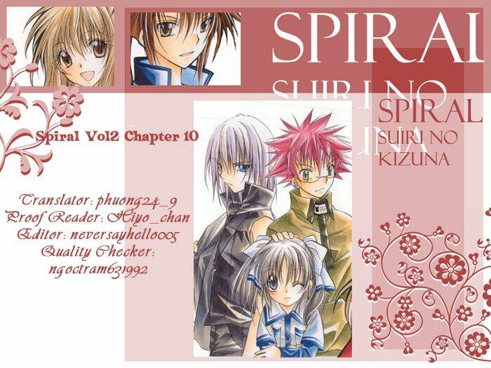 Spiral: Suiri No Kizuna Chapter 10 - Trang 2