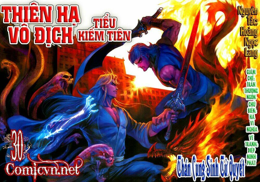 Thiên Hạ Vô Địch Tiểu Kiếm Tiên Chapter 30 - Trang 2