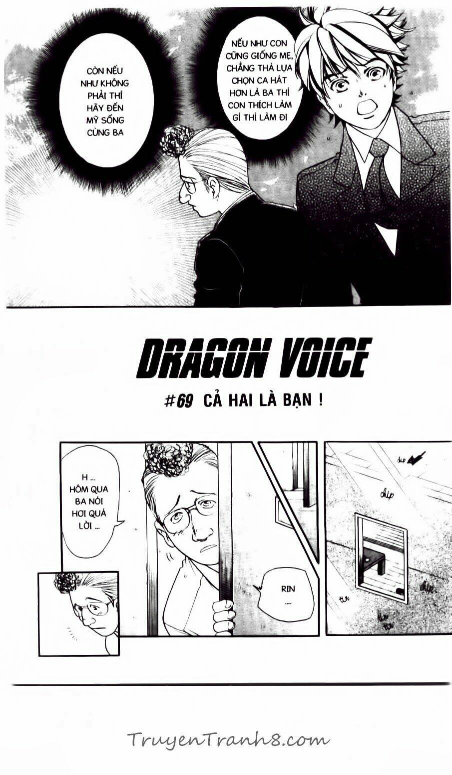 Dragon Voice – Giọng Hát Của Rồng Chapter 69 - Trang 2