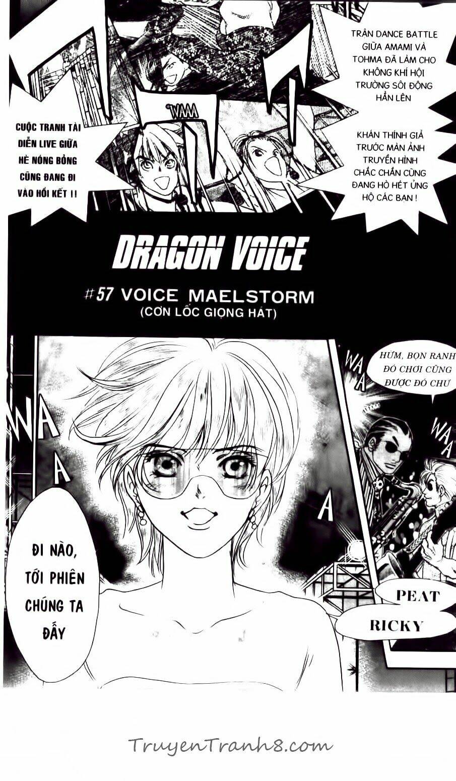 Dragon Voice – Giọng Hát Của Rồng Chapter 57 - Trang 2