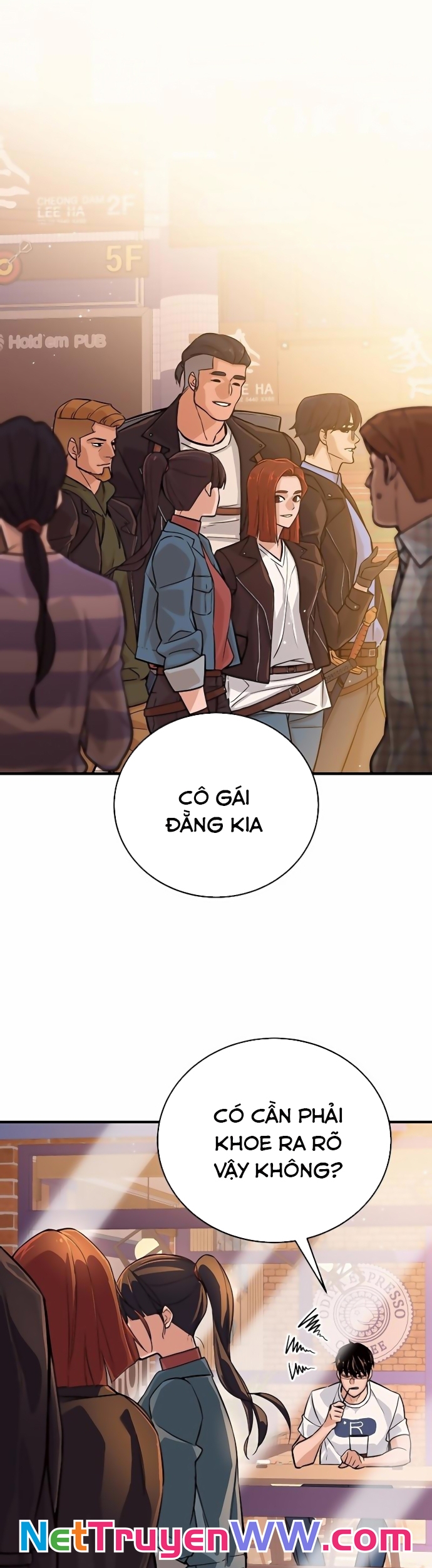 Đột Kích Giả Chapter 11 - Trang 2