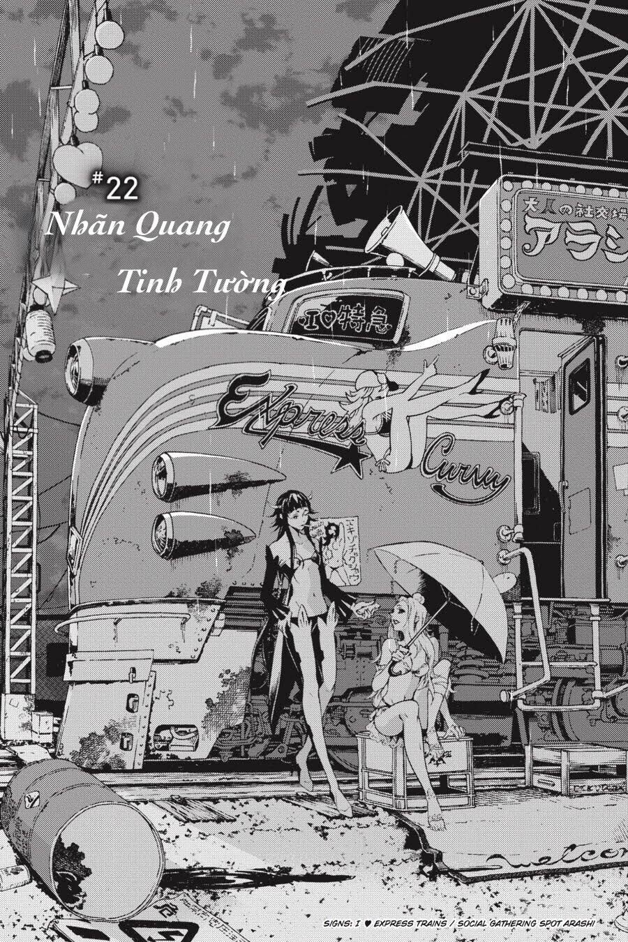 Smokin’Parade Chapter 22 - Trang 2