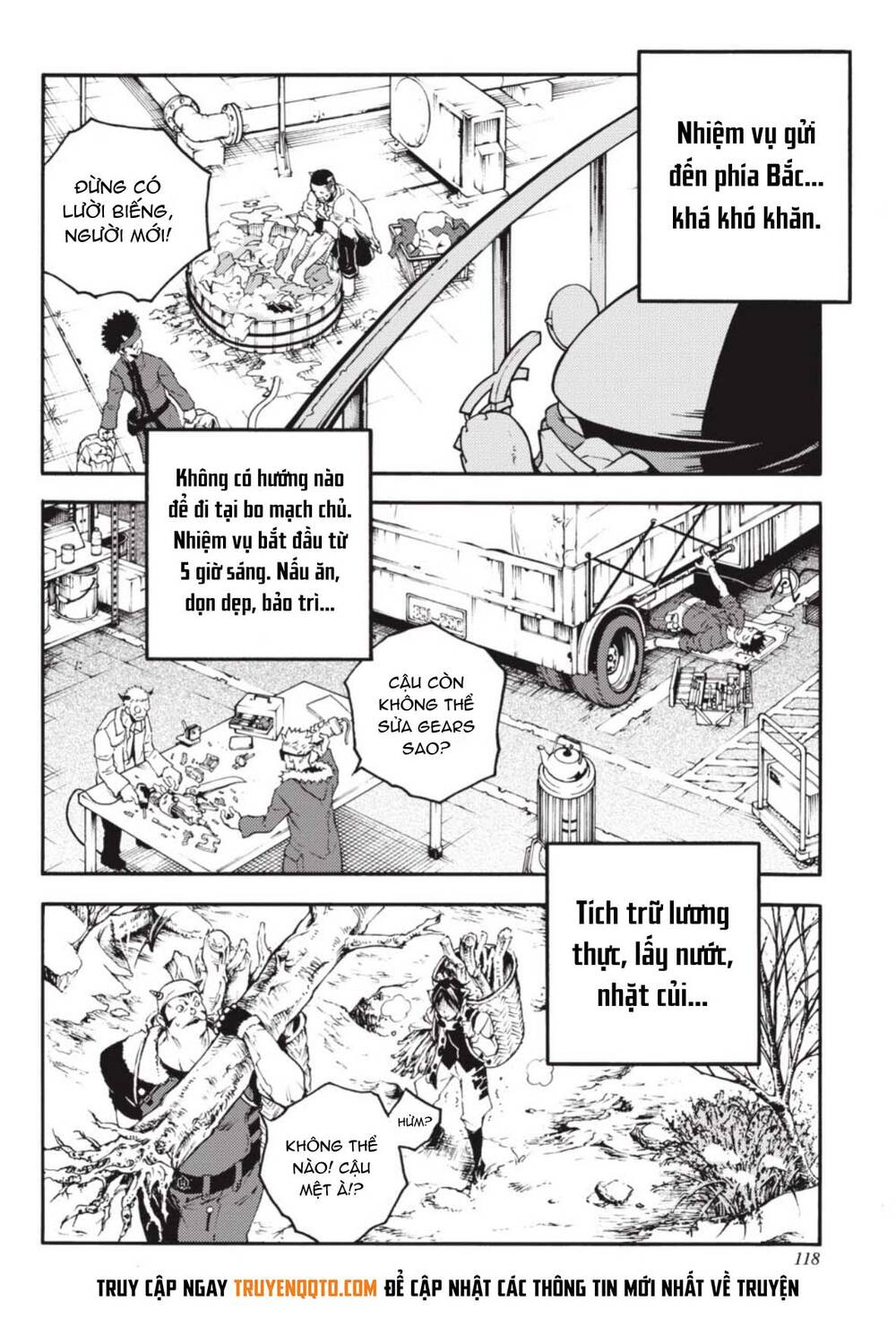 Smokin’Parade Chapter 22 - Trang 2