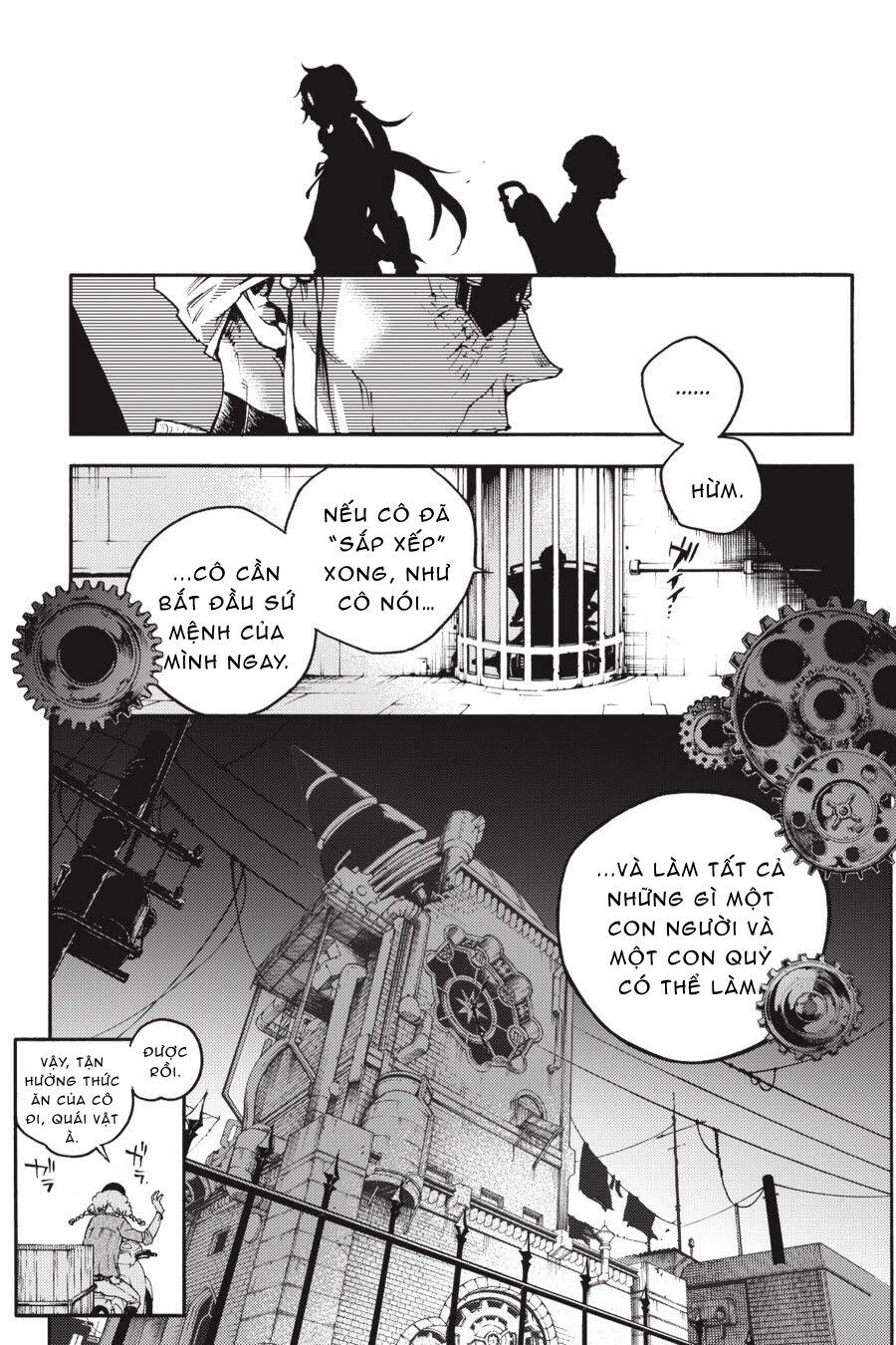 Smokin’Parade Chapter 20 - Trang 2