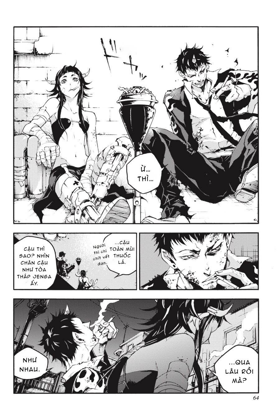 Smokin’Parade Chapter 20 - Trang 2