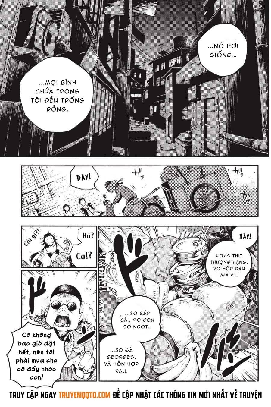 Smokin’Parade Chapter 20 - Trang 2