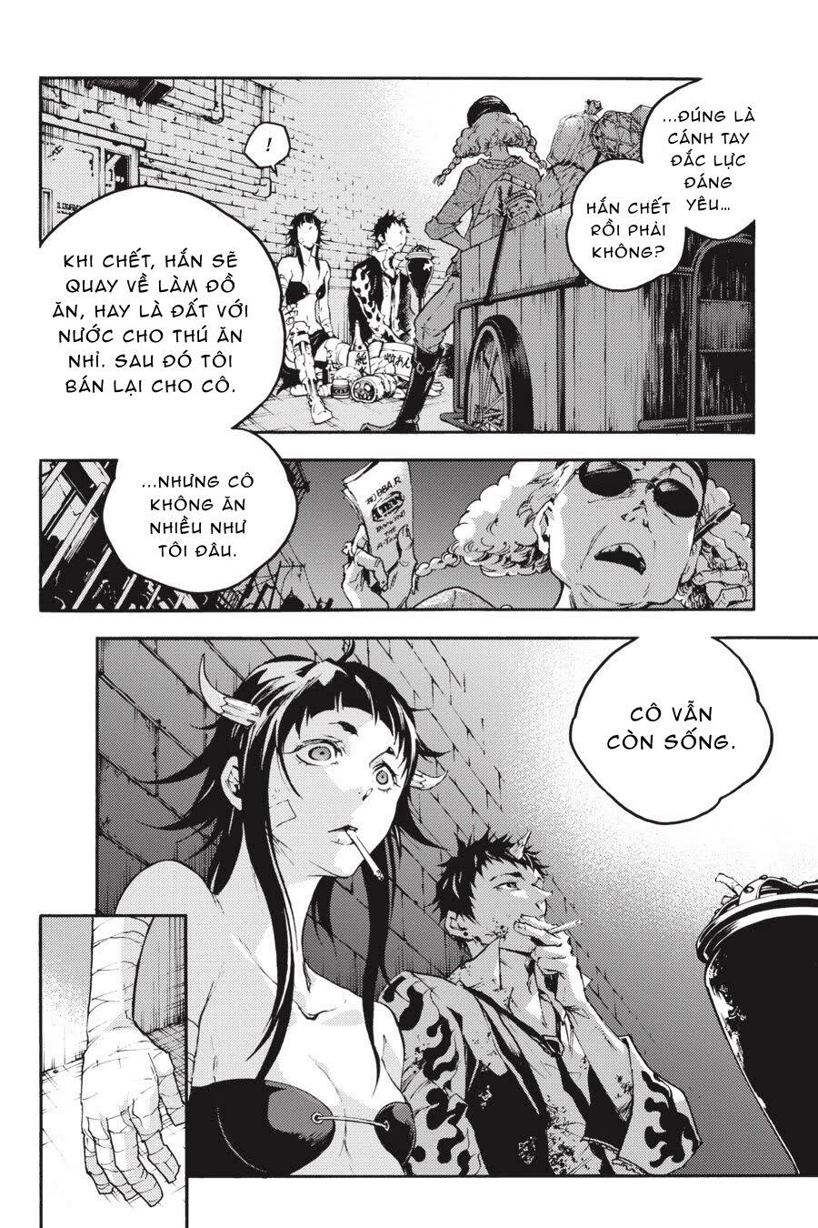 Smokin’Parade Chapter 20 - Trang 2