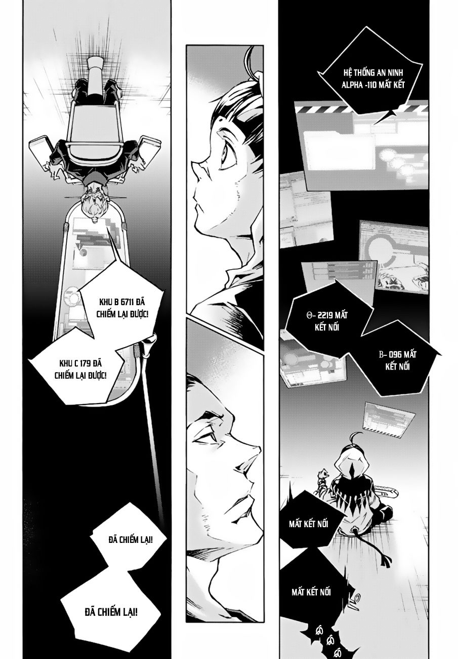 Smokin’Parade Chapter 10 - Trang 2