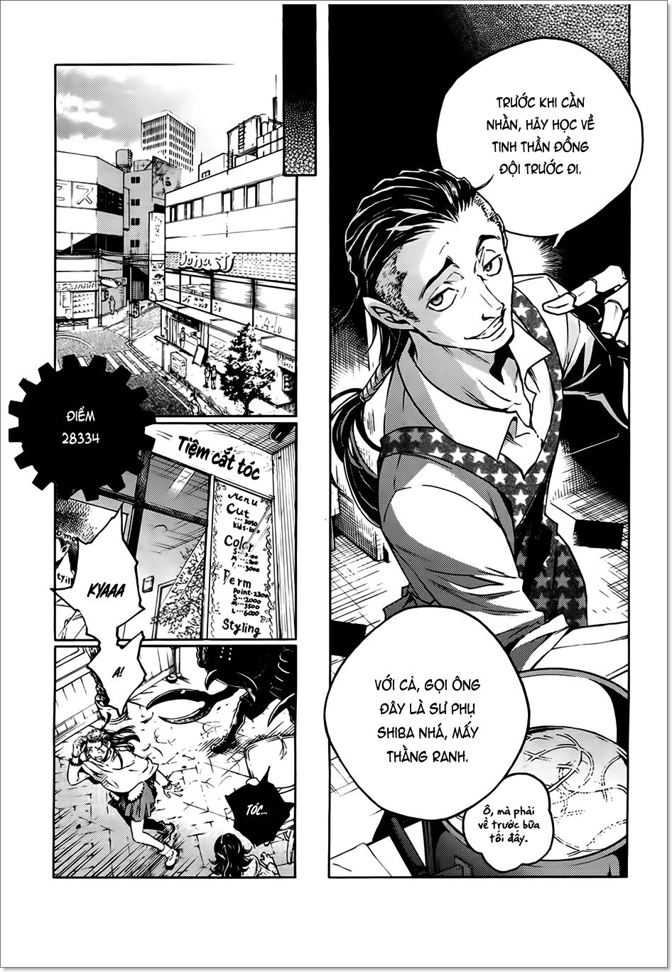 Smokin’Parade Chapter 6 - Trang 2