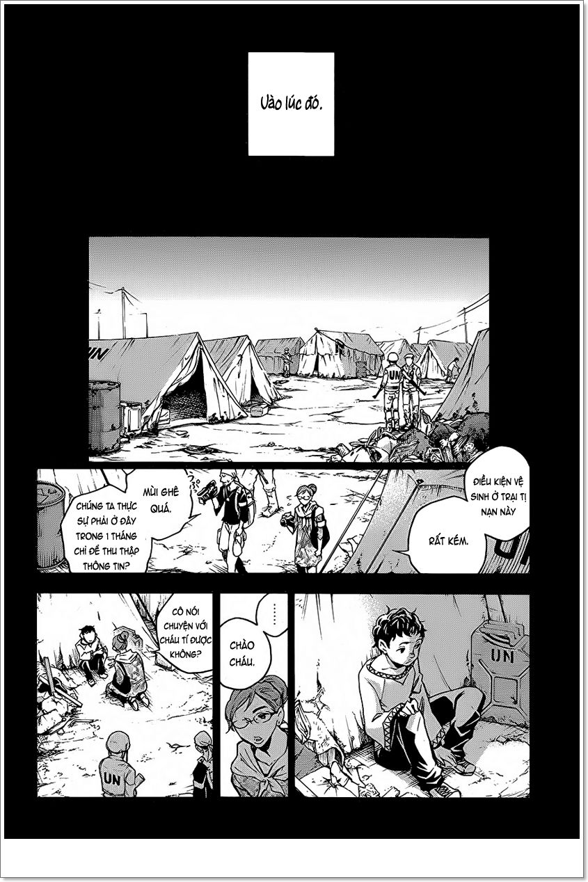 Smokin’Parade Chapter 4 - Trang 2