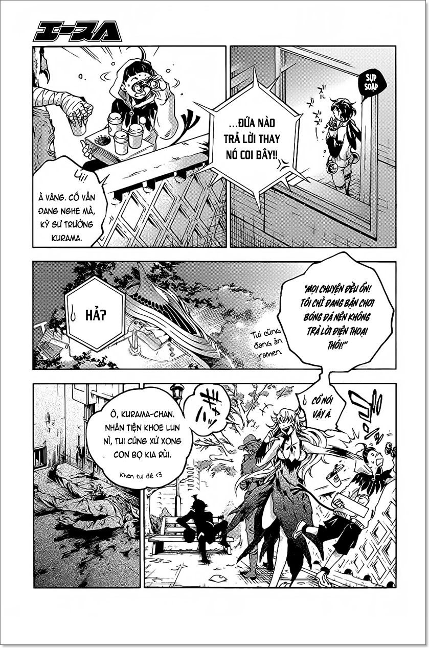 Smokin’Parade Chapter 4 - Trang 2