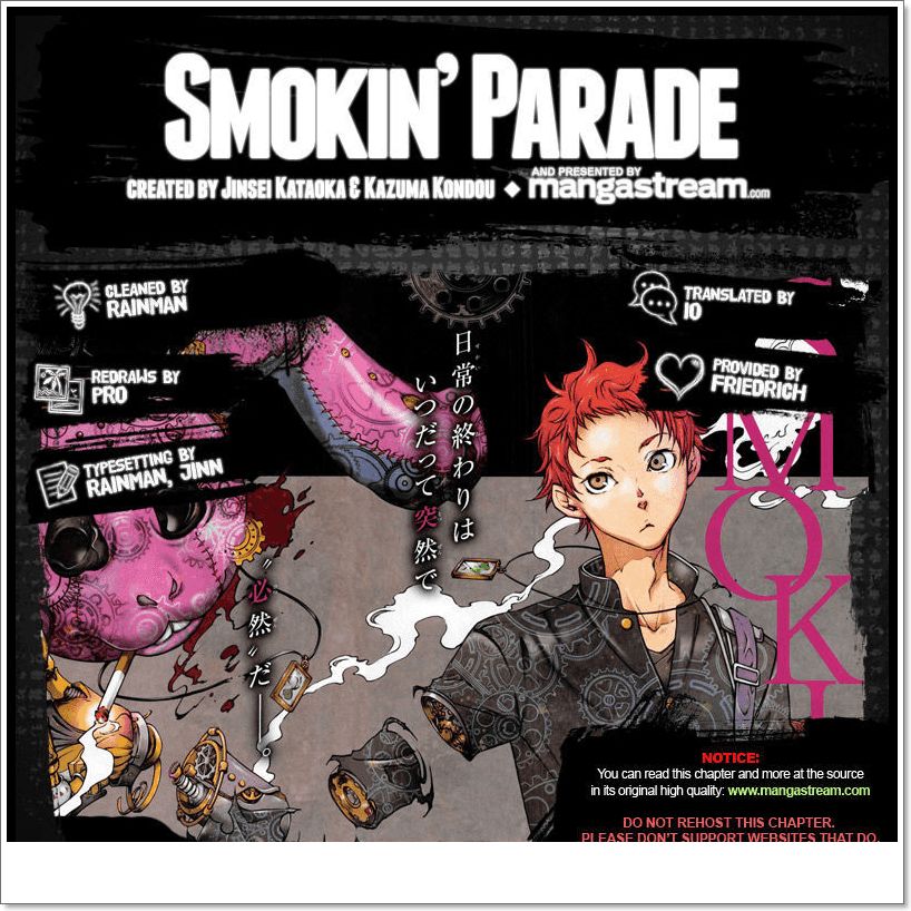 Smokin’Parade Chapter 2.5 - Trang 2