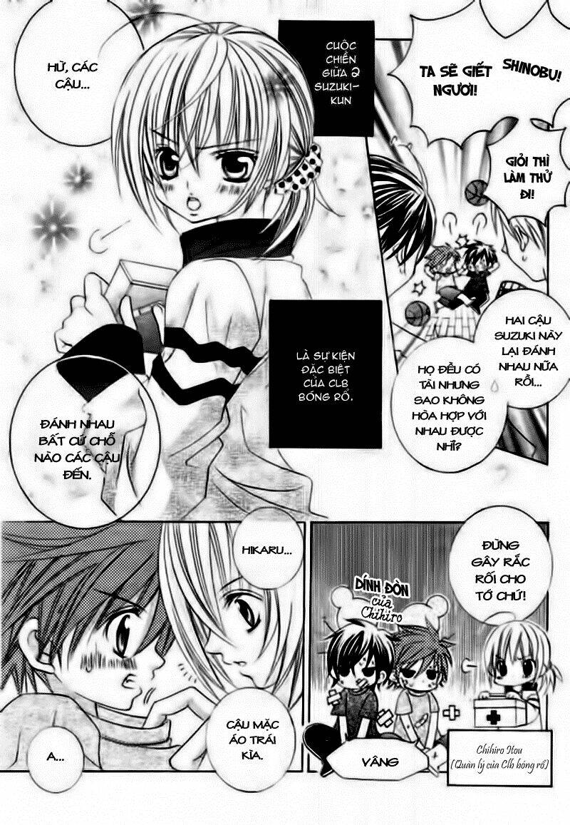 Suki Desu Suzuki-Kun!! Chapter 3 - Trang 2