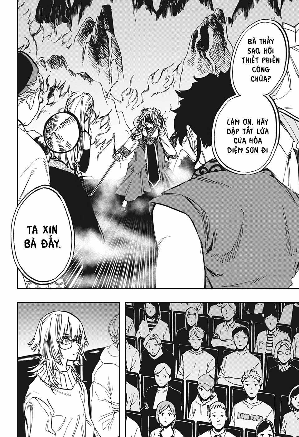 Nữ Diễn Viên Tài Năng Chapter 105 - Trang 2