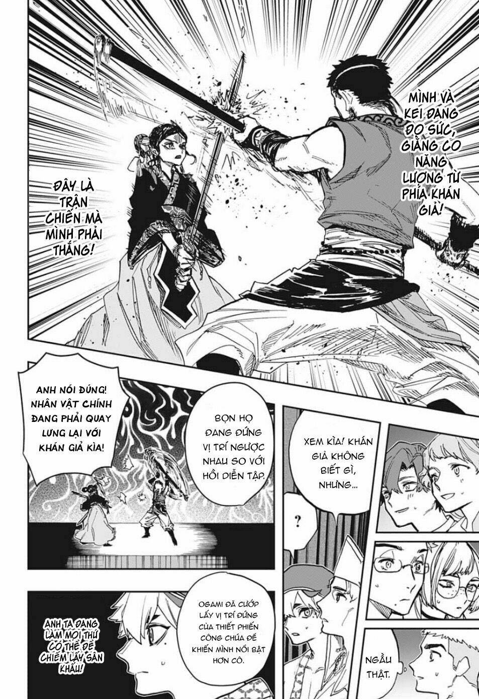 Nữ Diễn Viên Tài Năng Chapter 85 - Trang 2