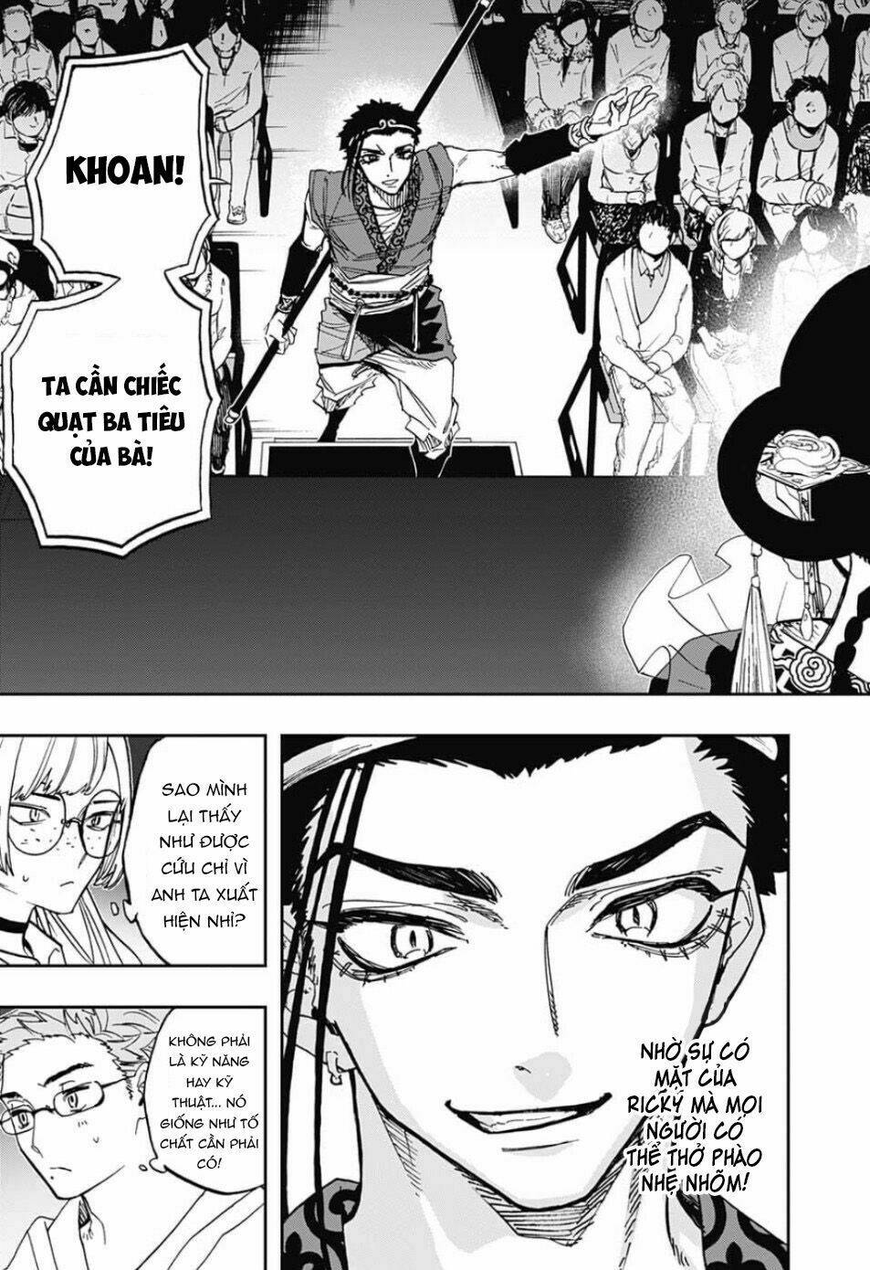 Nữ Diễn Viên Tài Năng Chapter 85 - Trang 2