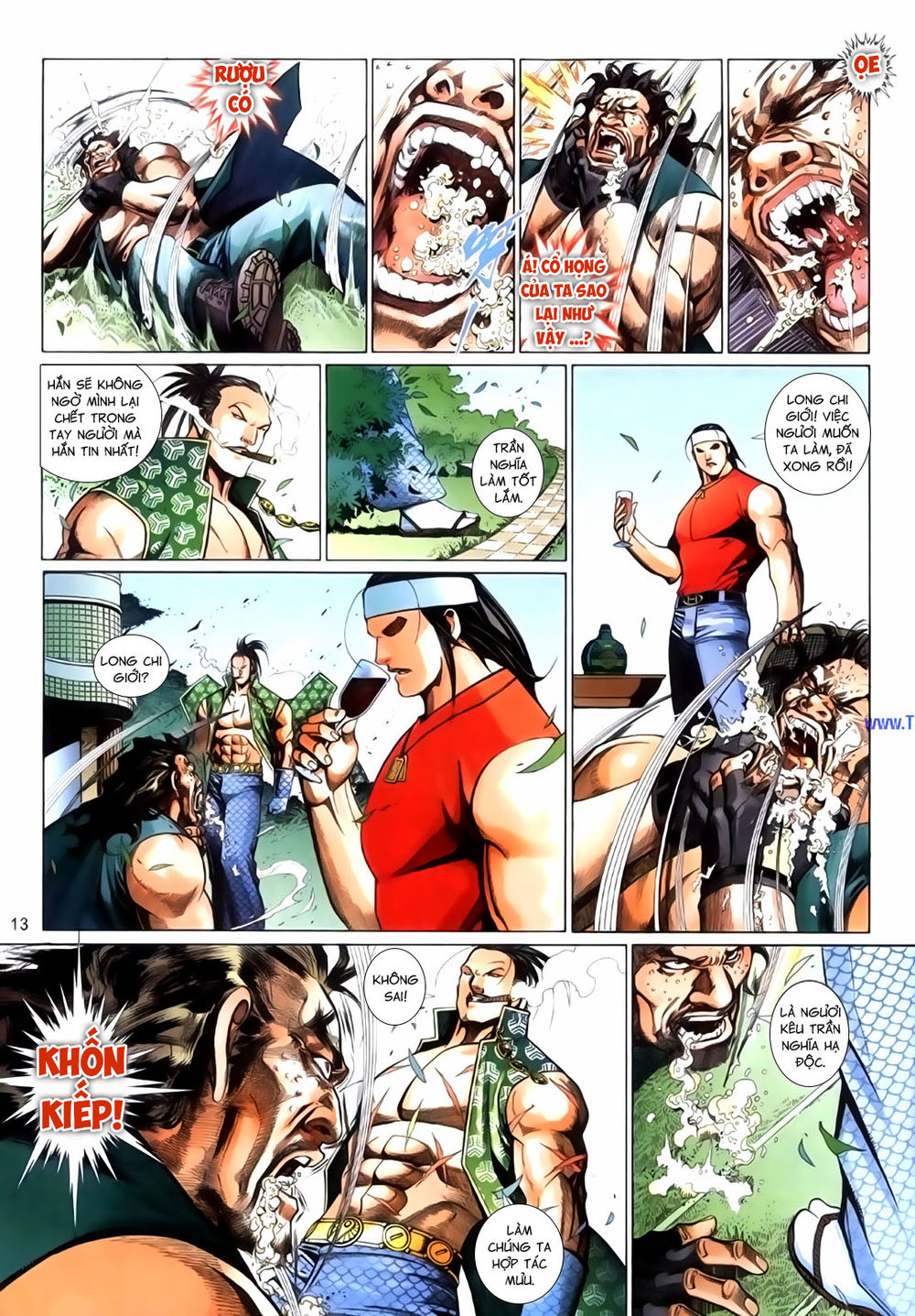 Phong Vân Tân Tác Thần Võ Ký Chapter 46 - Trang 2