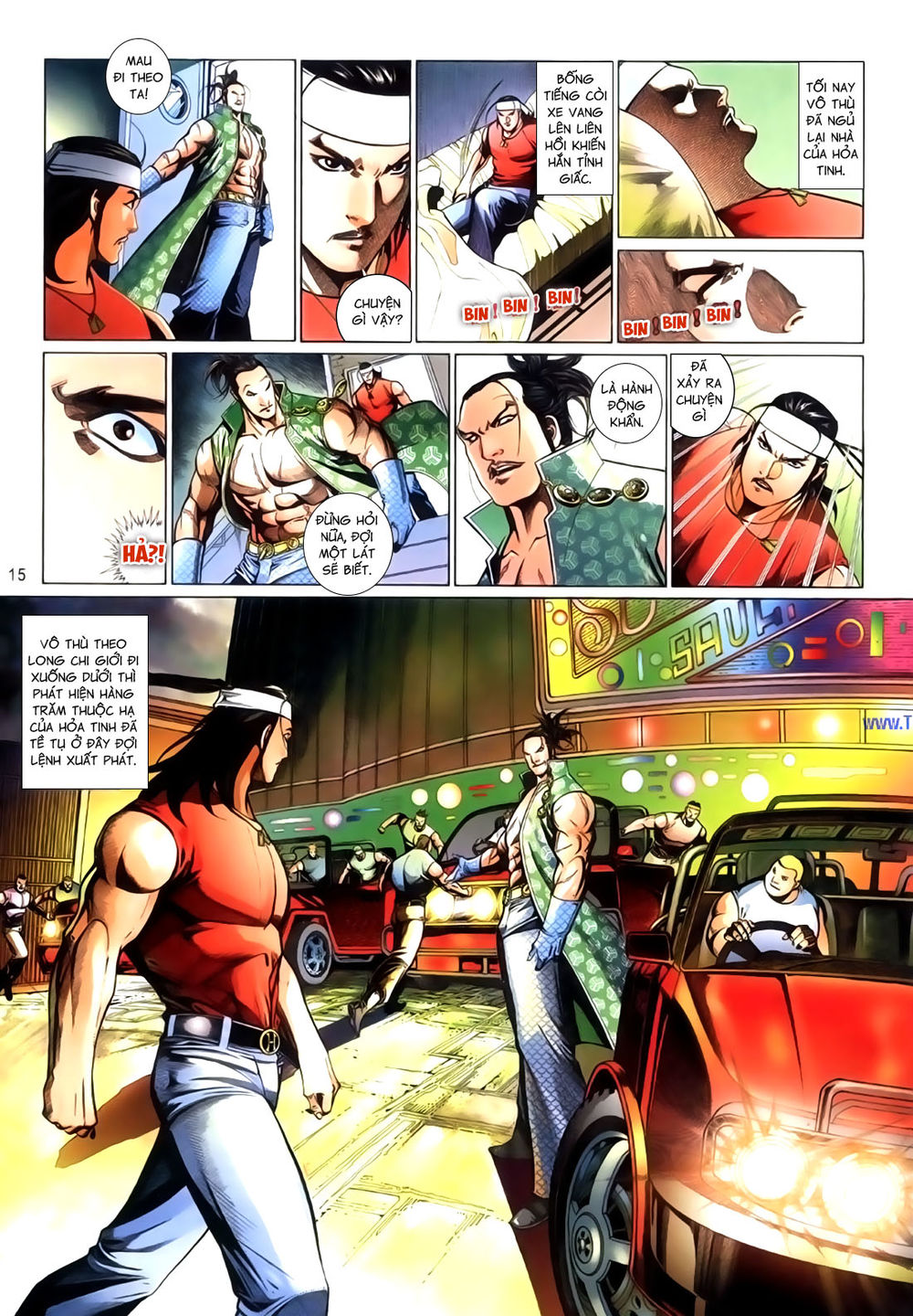 Phong Vân Tân Tác Thần Võ Ký Chapter 45 - Trang 2