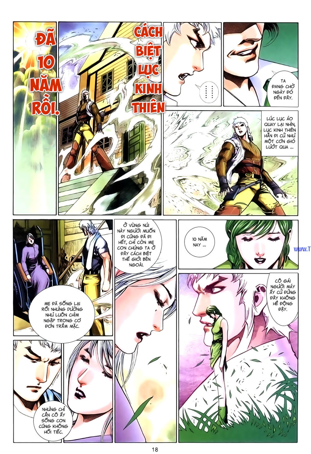 Phong Vân Tân Tác Thần Võ Ký Chapter 42.5 - Trang 2