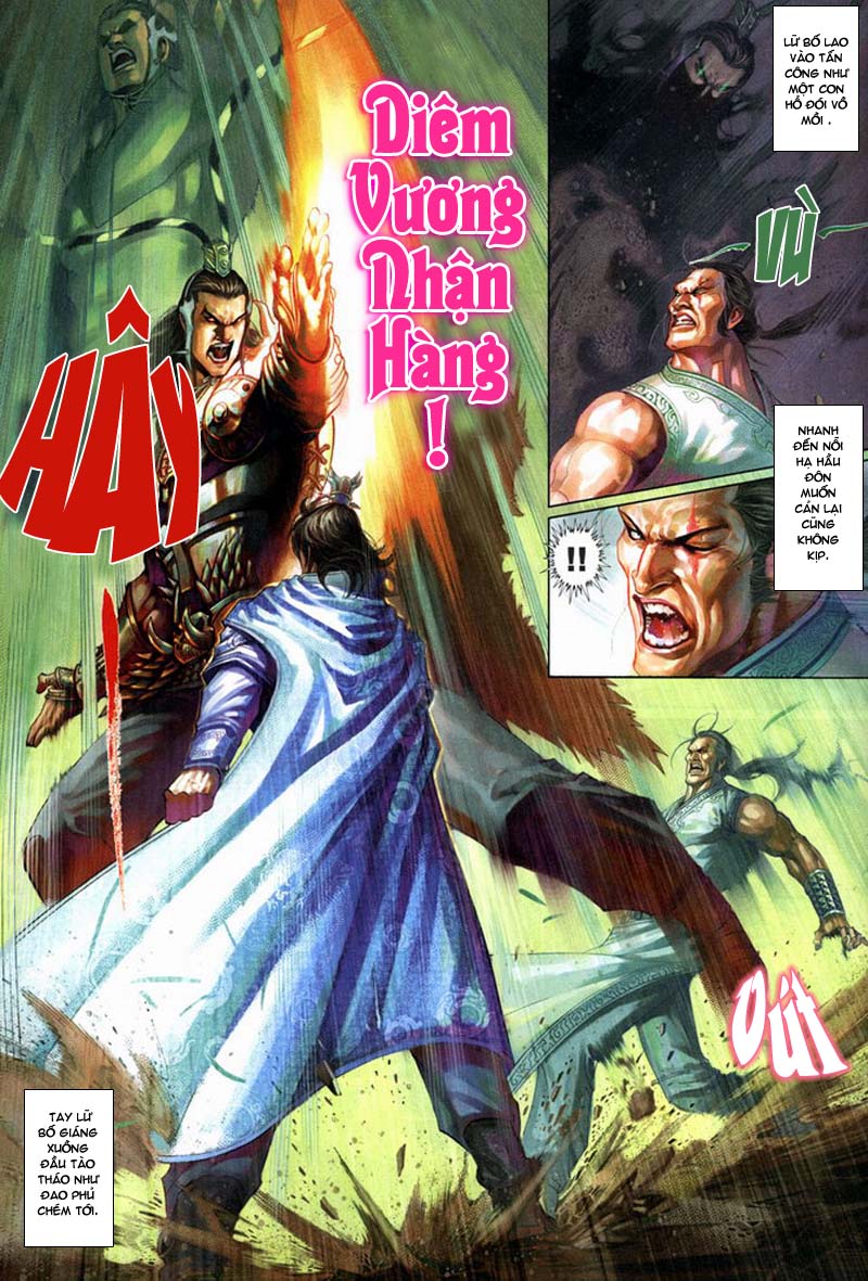 Phong Vân Tân Tác Thần Võ Ký Chapter 13 - Trang 2