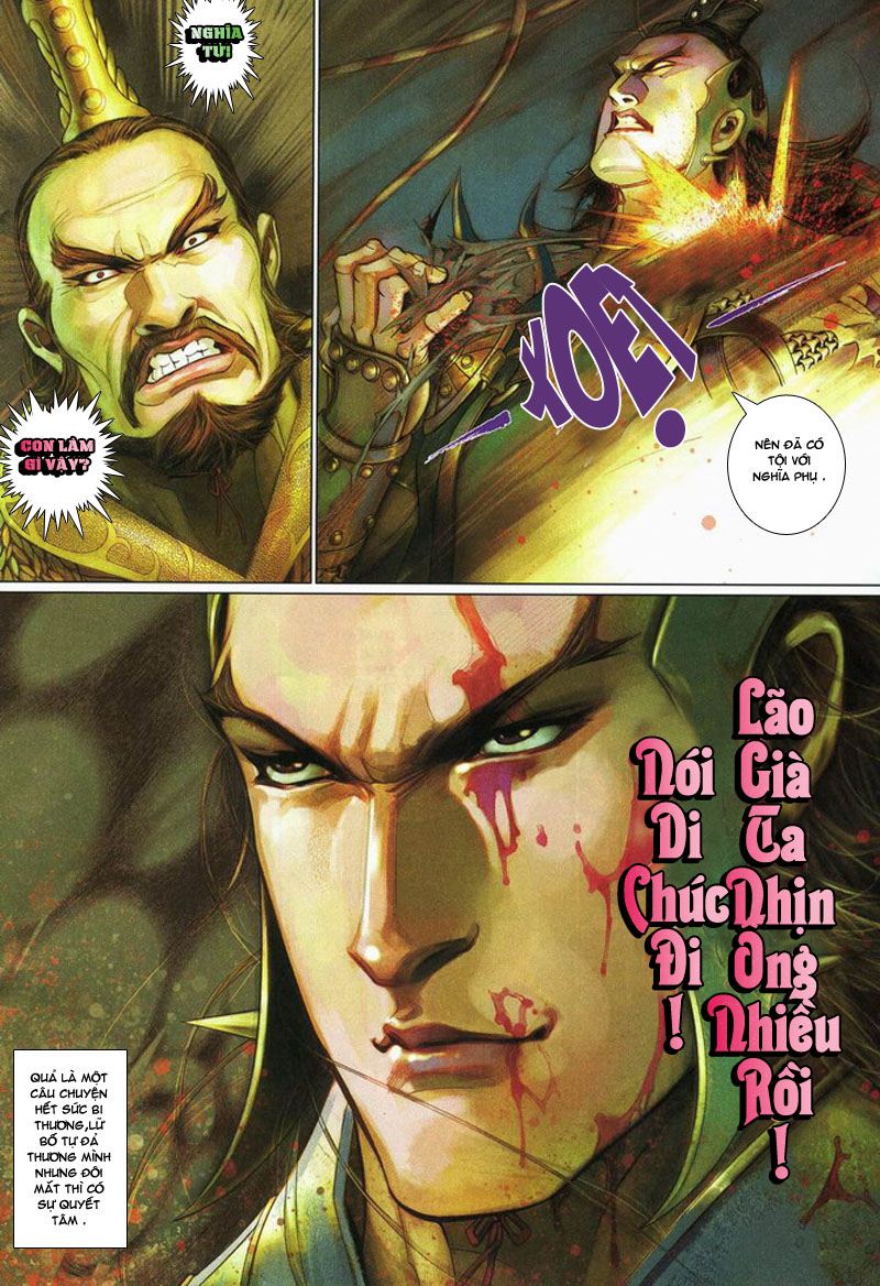 Phong Vân Tân Tác Thần Võ Ký Chapter 12 - Trang 2