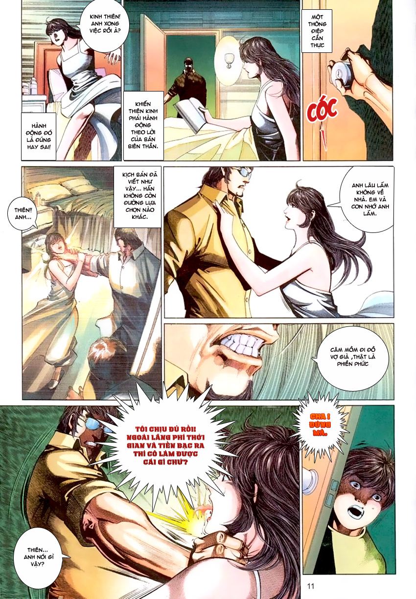 Phong Vân Tân Tác Thần Võ Ký Chapter 7 - Trang 2